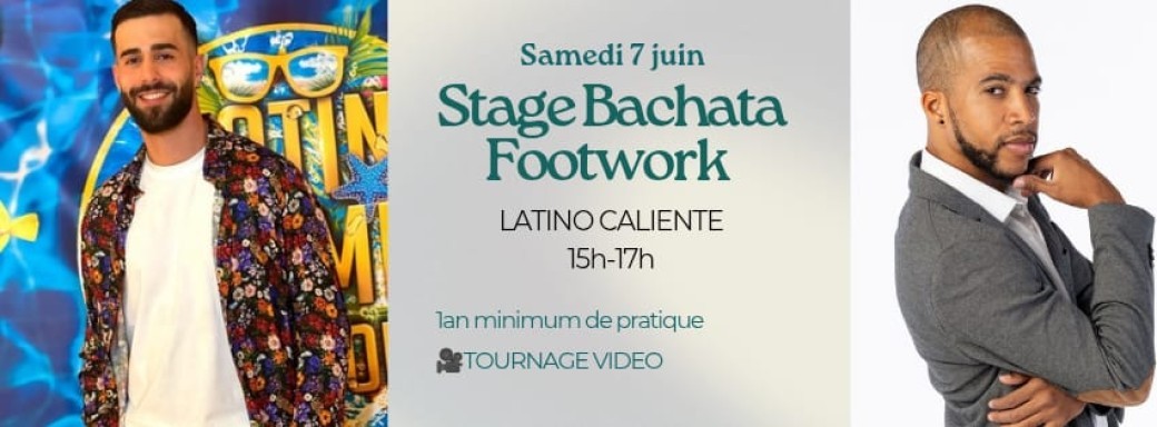 STAGE FOOTWORK ROBY & BASTIEN