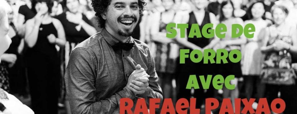 Stage FORRO avec Rafael Paxao