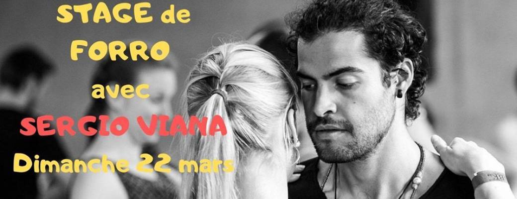 Stage FORRO avec Sergio Viana