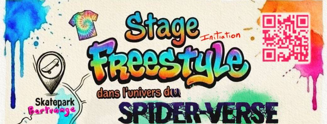 Stage Freestyle/Spider-verse du 20/07 au 24/07/2026 (5 jours) bBeee/Luxembourg-Belair