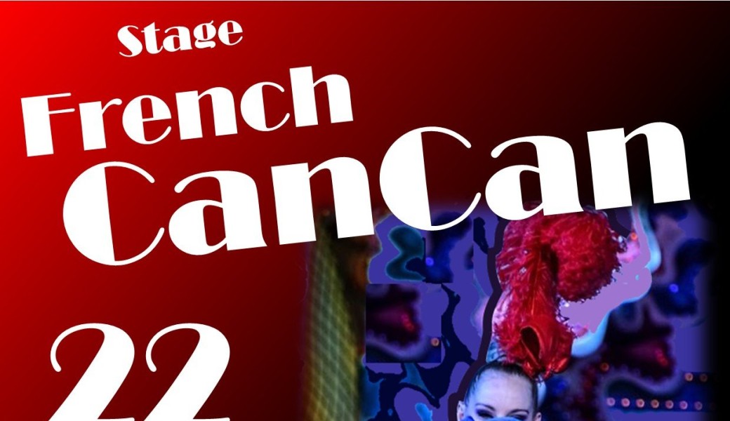 Stage French Cancan