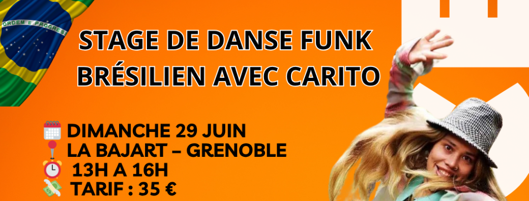 Stage Funk brésilien 