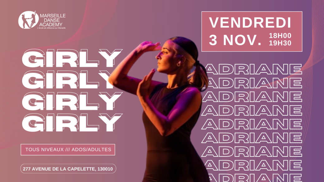 Stage : Girly avec Adriane