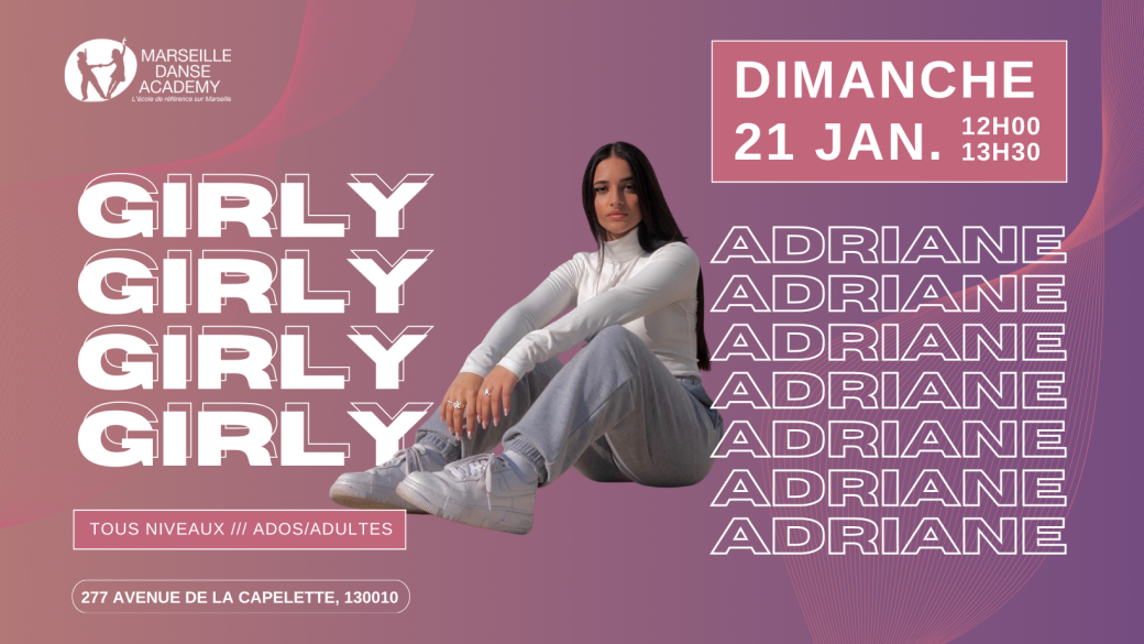Stage : Girly avec Adriane