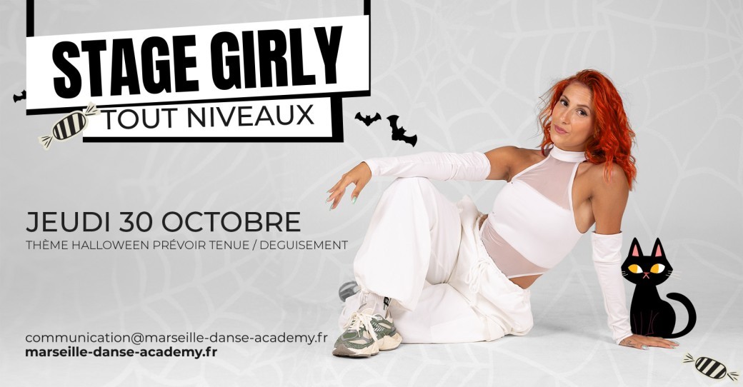 Stage : Girly avec Ornella - 30/10/2025