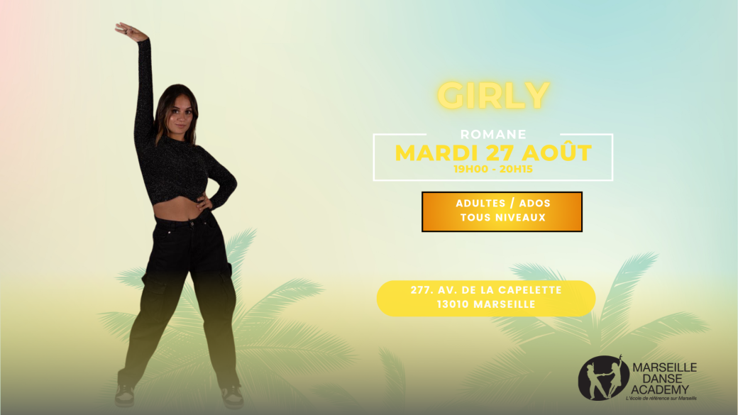 Stage : Girly avec Romane