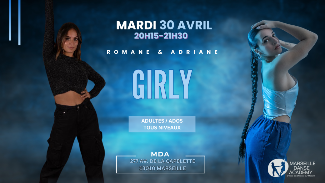 Stage : Girly collab Adriane & Romane