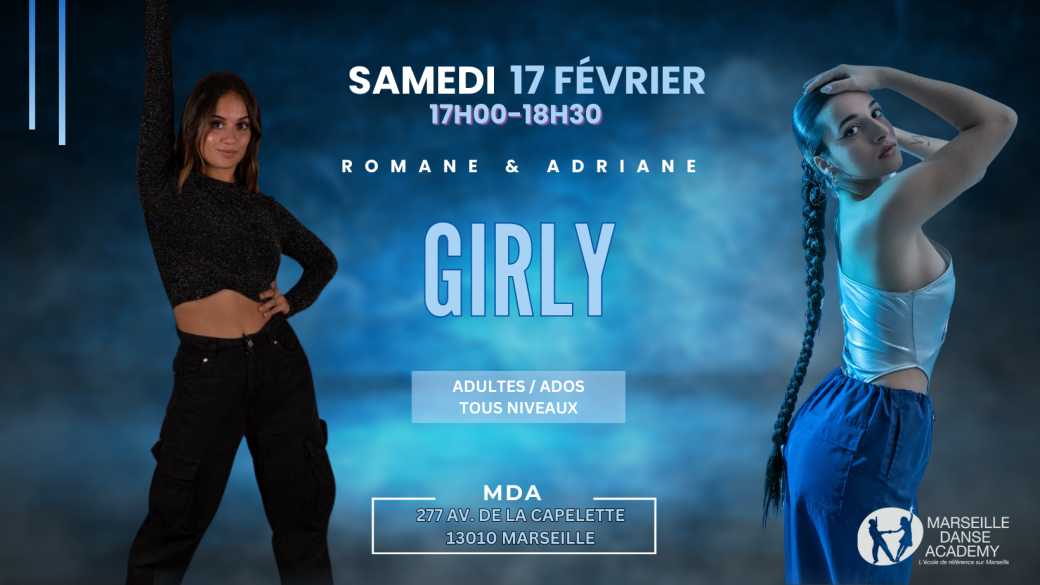 Stage : Girly collab Romane & Adriane