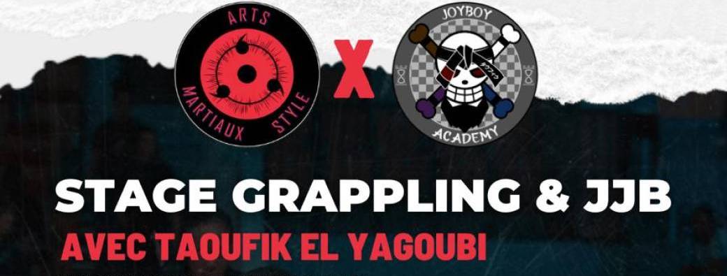 STAGE JJB & GRAPPLING  avec Taoufik El Yagoubi