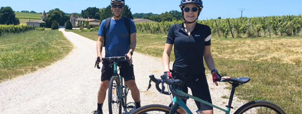 Stage Gravel Saint-Emilion 2026 - Annie Guillet