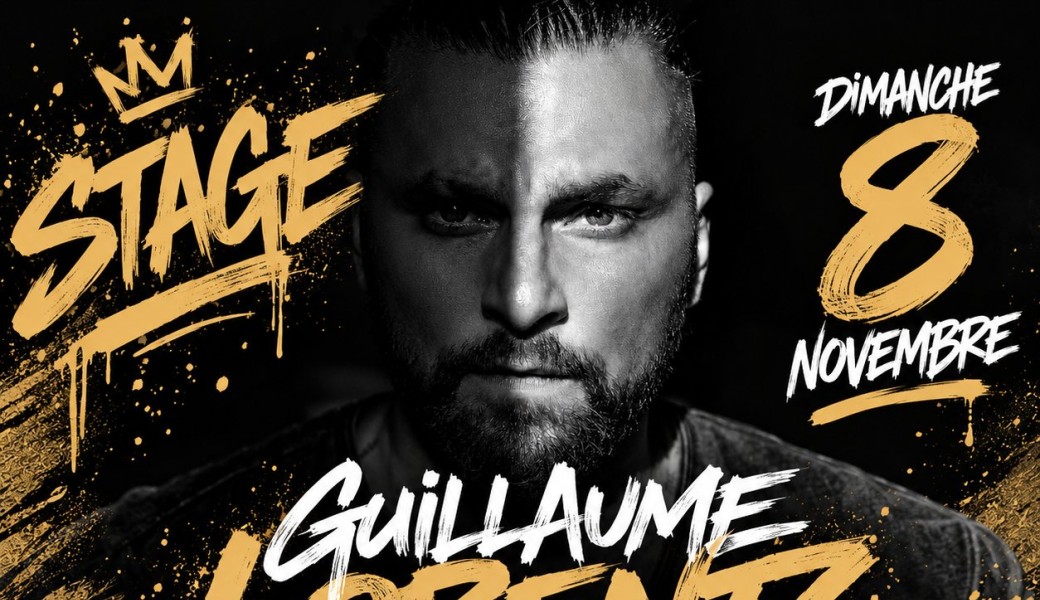 Stage Guillaume Lorentz 8 novembre 2026