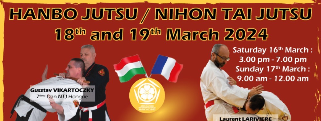 Stage Hanbo Jutsu / Nihon Tai Jutsu