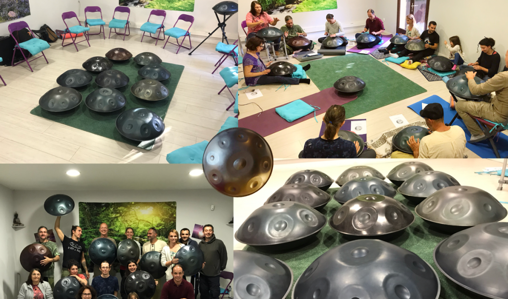 Stage Handpan - Week-end complet