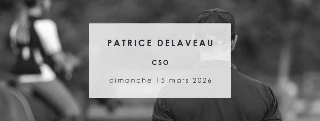 Stage Harcour x Patrice Delaveau 15 mars 2026