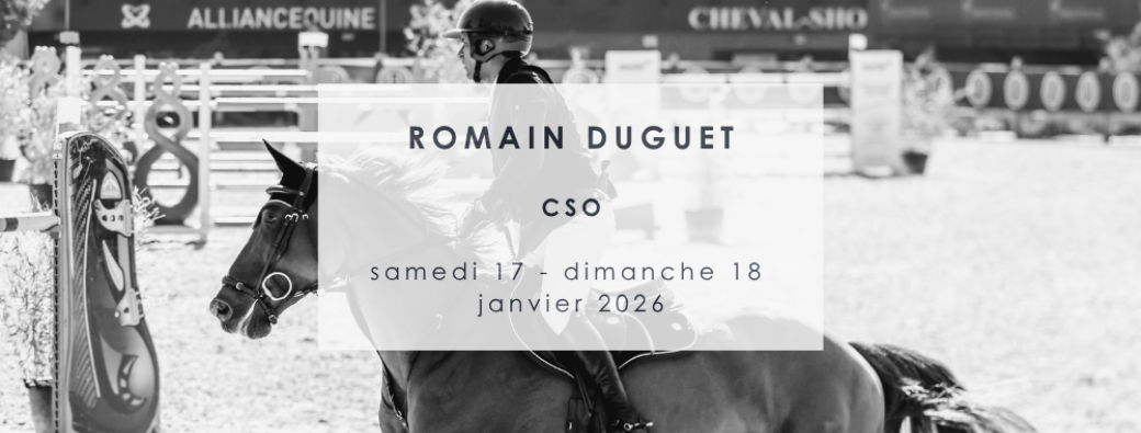 Stage Harcour x Romain Duguet Novembre 2026