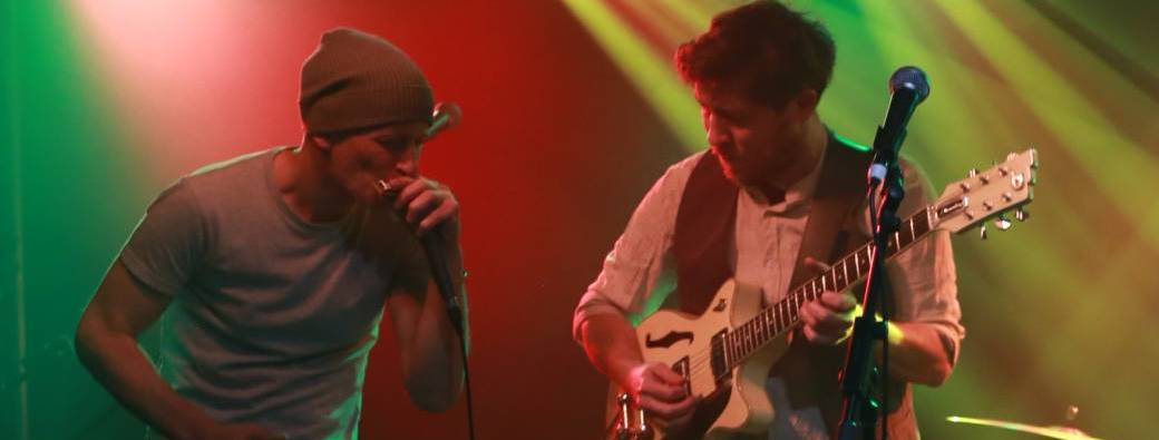 Stage harmonica avec Damien Tartamella