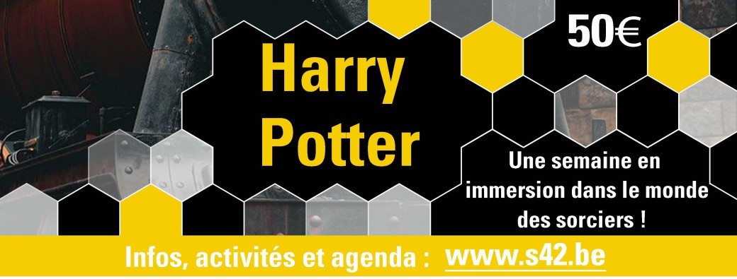 Stage Harry Potter - 21-25 Octobre 2024