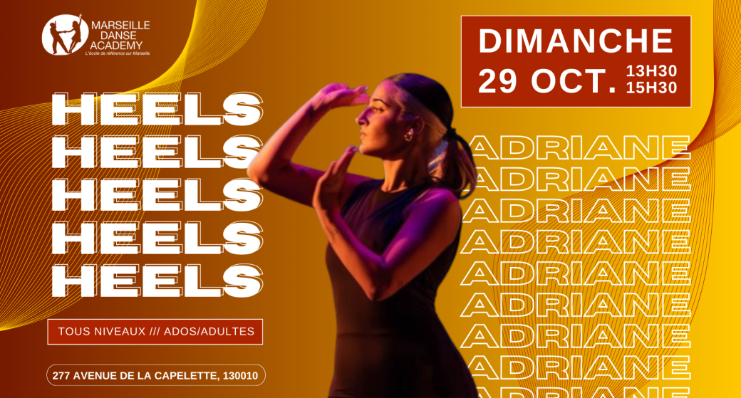 Stage : Heels avec Adriane