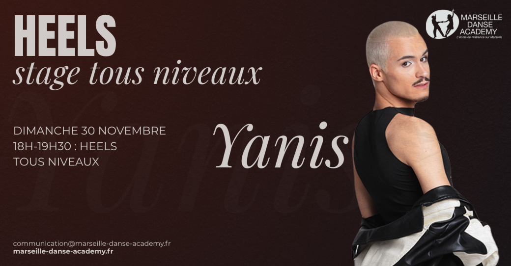 Stage : Heels avec Yanis - 30/11/2025