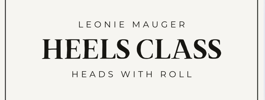 STAGE HEELS : Heads with roll