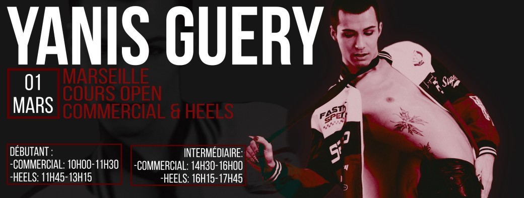 Stage : Heels & Commercial :  Yanis - 01/03/26