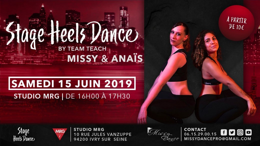 Stage Heels Dance