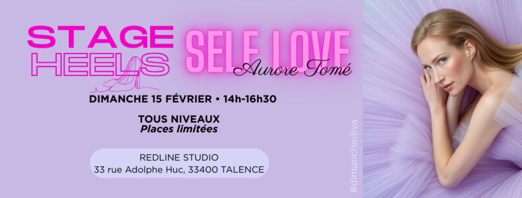 Stage Heels: Self Love - 15/02/2026