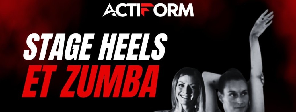STAGE HEELS / ZUMBA