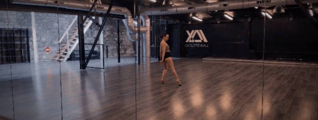 Cours Heels débutant (new choreo)