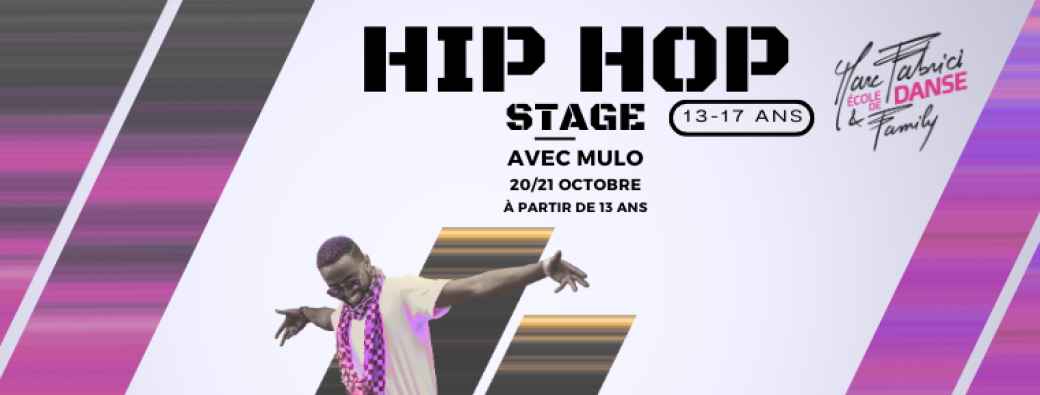 Stage Hip hop ados