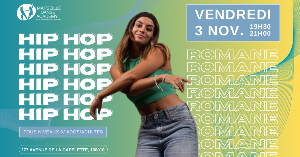 Stage : Hip Hop avec Romane