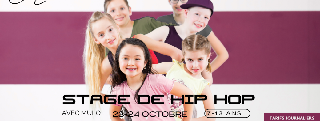 Stage enfants Danses Hip hop