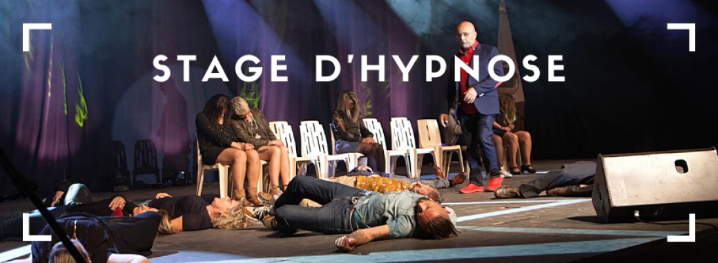 Stage d'initiation de l'hypnose de spectacle