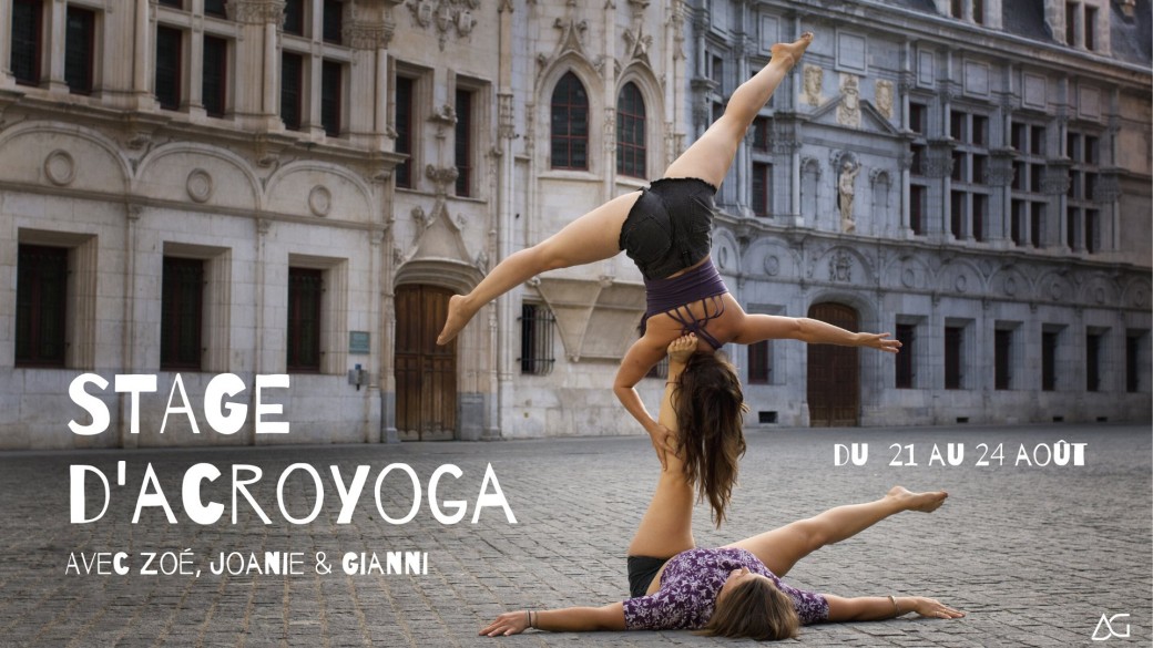 Stage immersif d'acroyoga