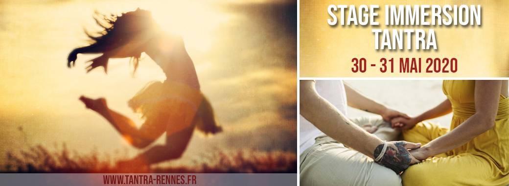 Stage Immersion Tantra 30-31 mai