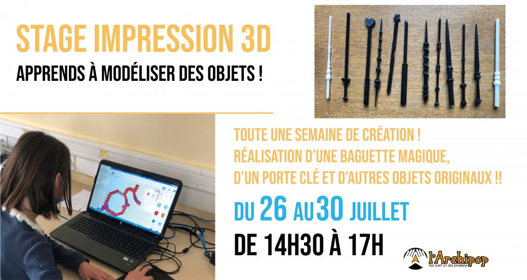 Stage impression 3D MJC APT Stage impression 3D MJC APT