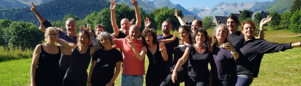 STAGE "IMPROVISER, accepter l'imprévu" du 28 juillet au 3 août 2024