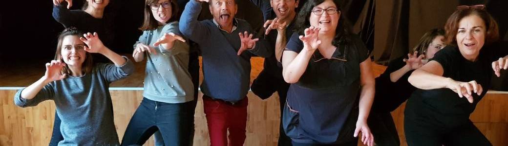 STAGE "IMPROVISER, les différents registres" du 14 au 20 JUILLET