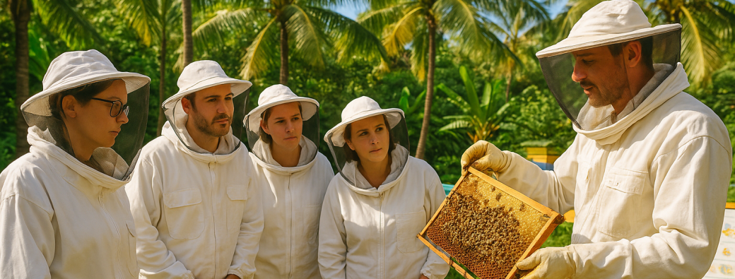 Stage Initiale en Apiculture