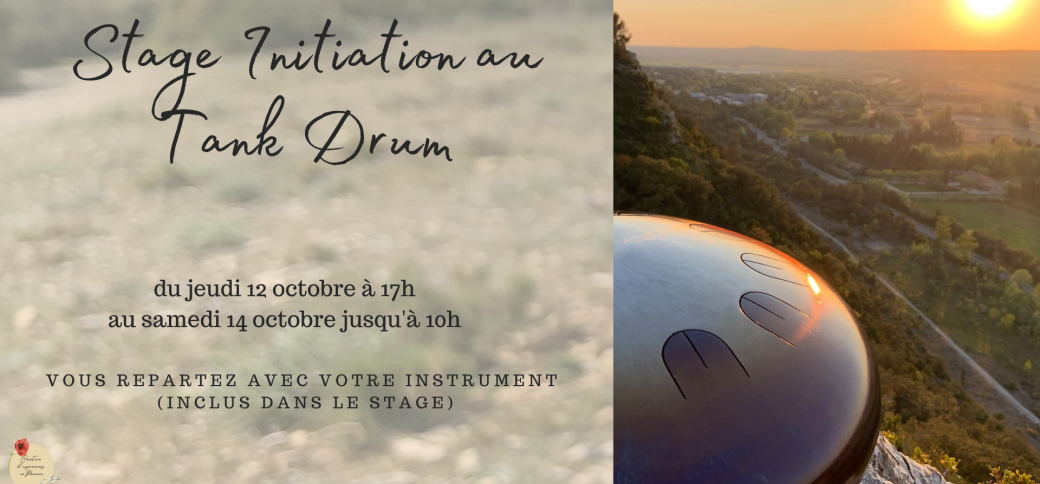  Stage Initiation au Tank Drum 