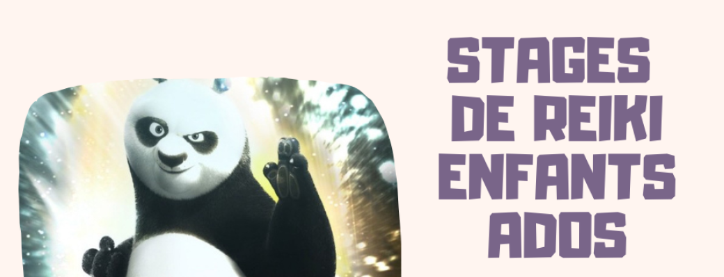 Stage Reiki enfants/ados