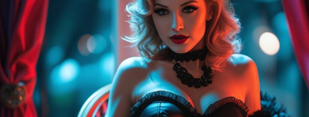 Stage "Intense" BURLESQUE CHAIR DANCE & BOA - Nimes