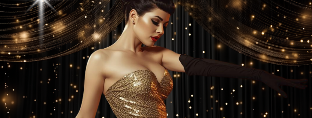 Stage "Intense" GOLDEN EYE Chair Dance - Roques