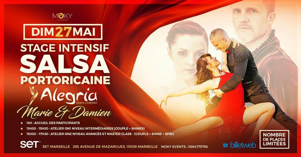 Stage Intensif ALEGRIA DANCE COMPANY