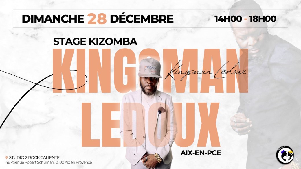 Stage intensif avec KINGSMAN LEDOUX