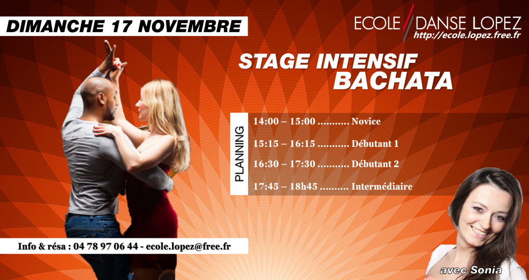 Stage Intensif Bachata