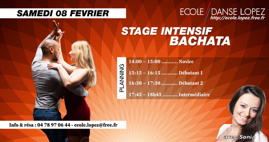 Stage Intensif Bachata