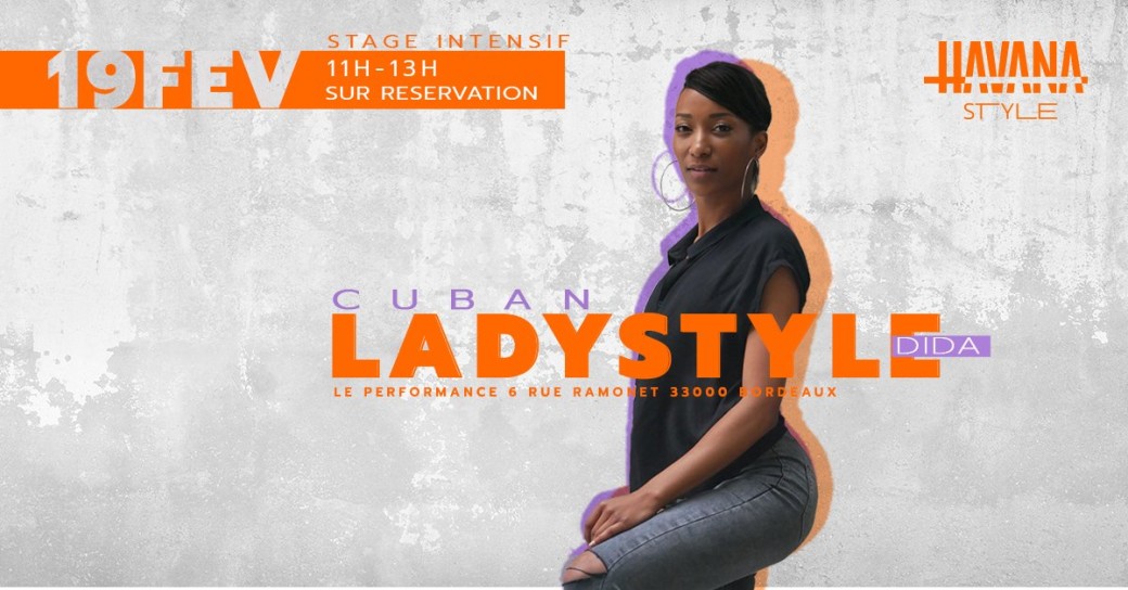 Stage intensif - Cuban Ladystyle avec Dida