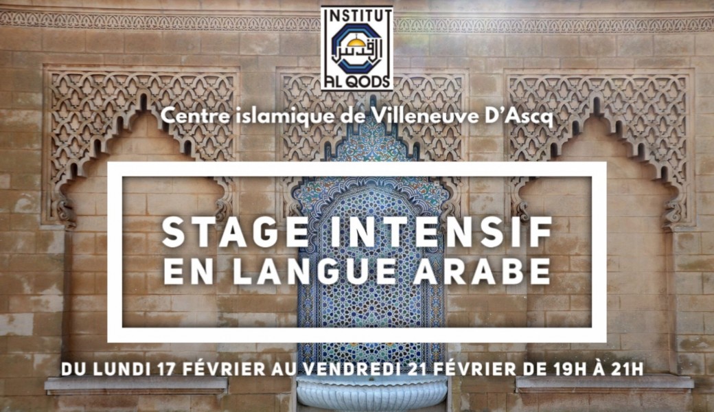 Stage intensif en langue arabe