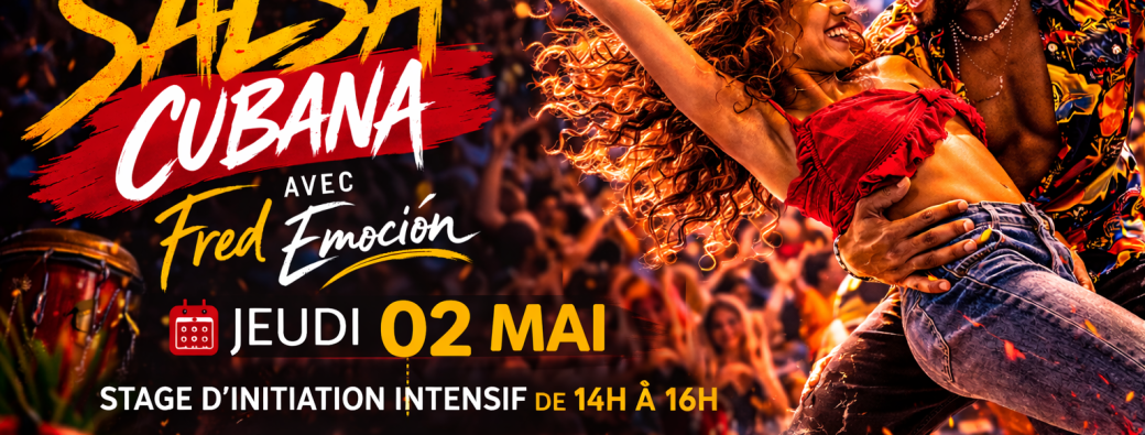 Stage Intensif  initiation Salsa Cubana